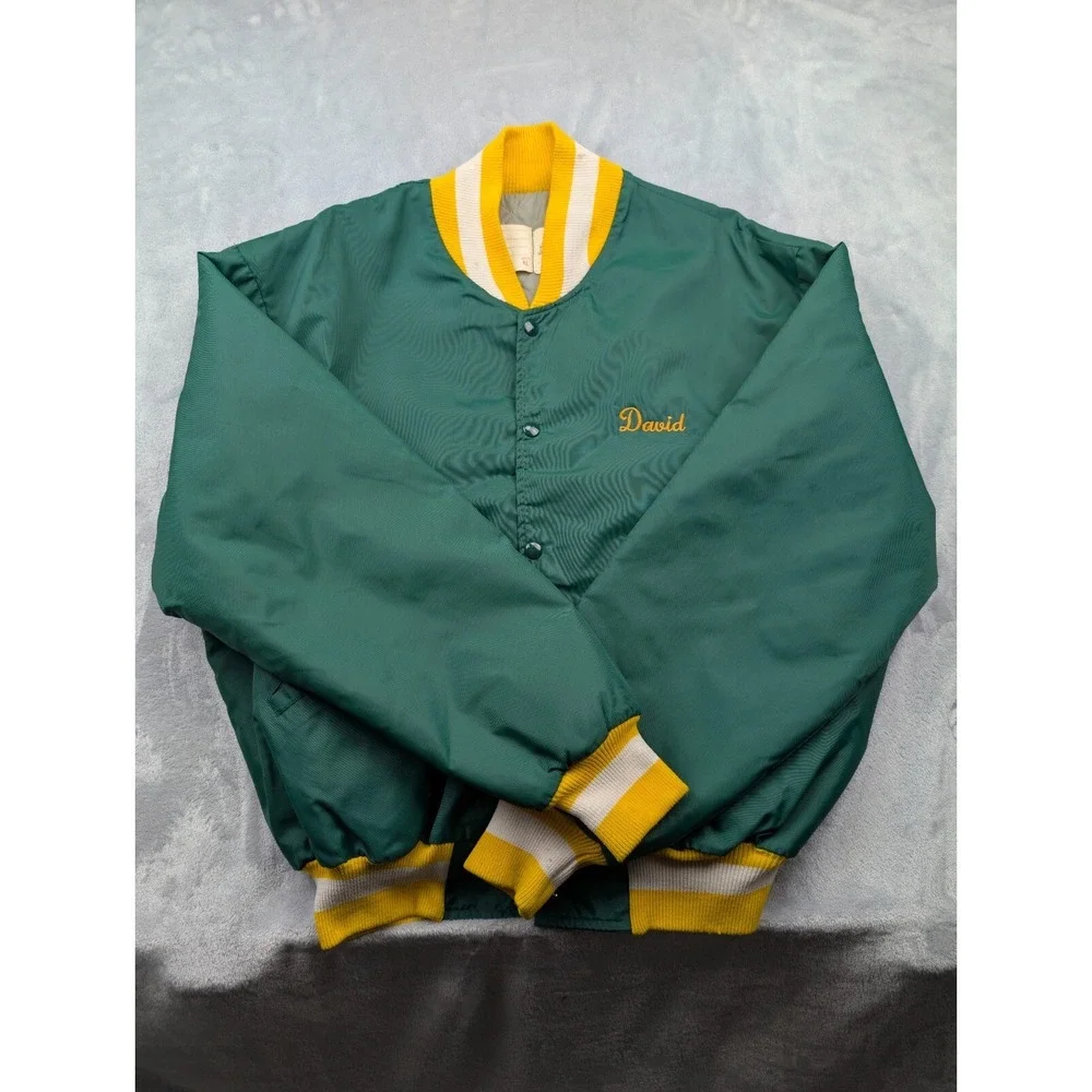 Vtg Roosevelt High Rough Riders Marching Band Jacket Mens XL Fresno California